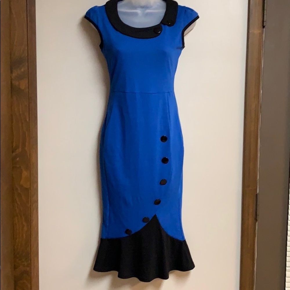 Vintage style pencil dress - Picture 2 of 8